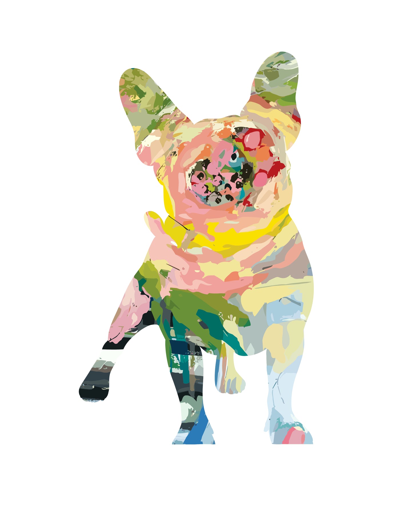 Painted Pup: Frenchie