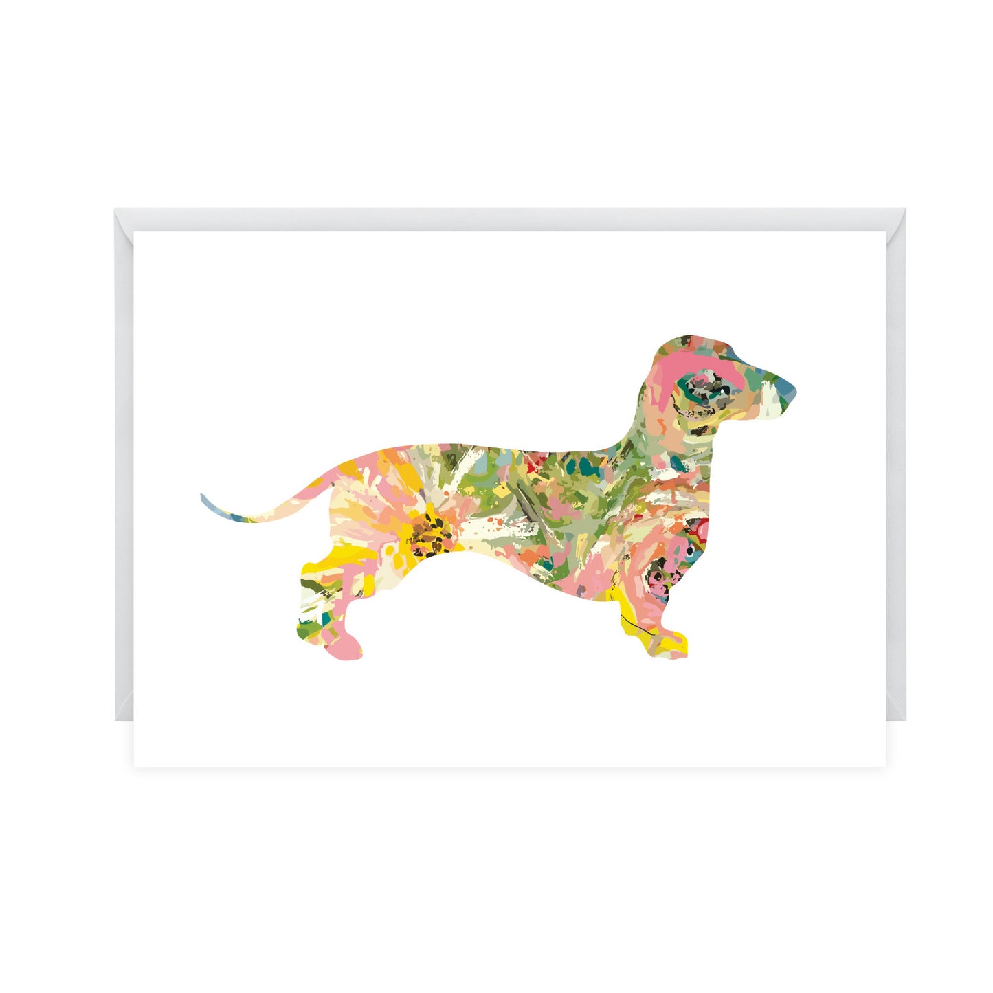 Painted Pups: Dachshund