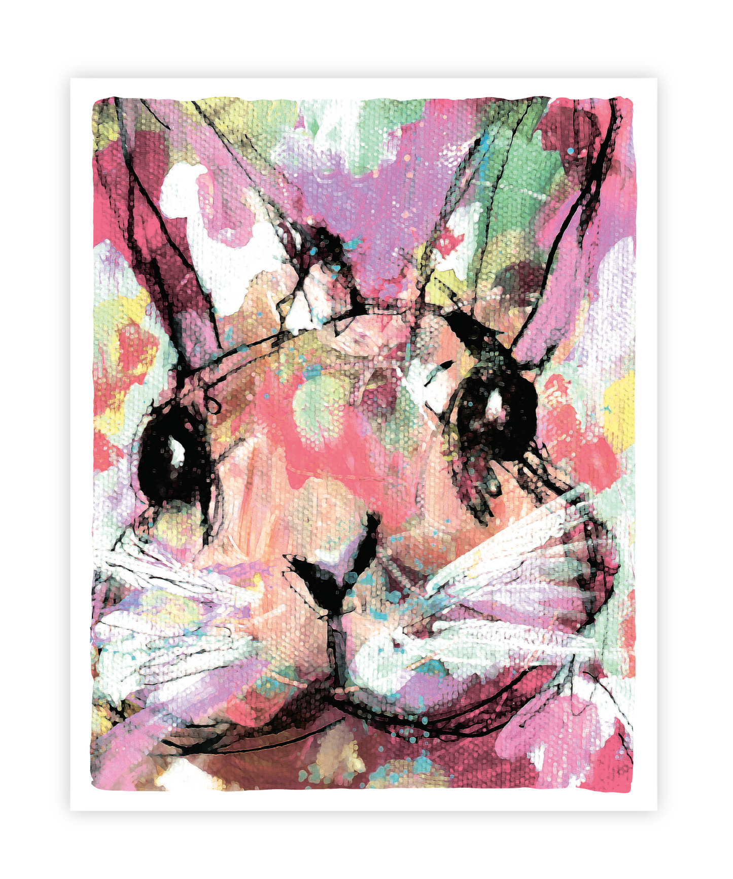 Bunny Cleo (Peach)