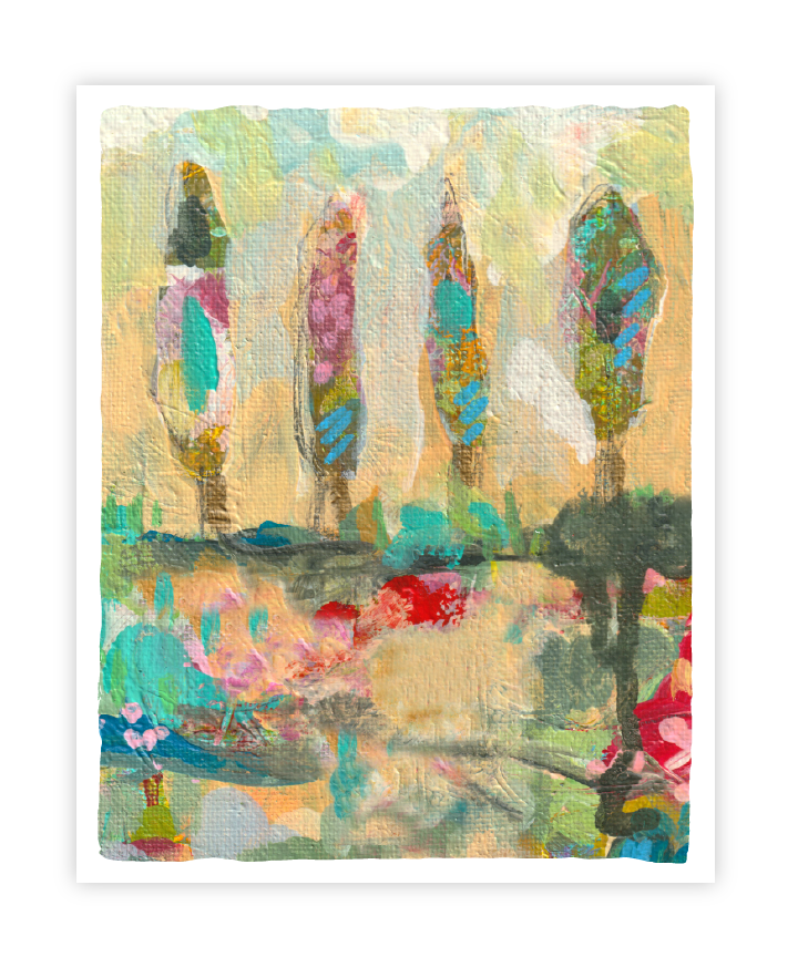 Well Dressed, (unframed)