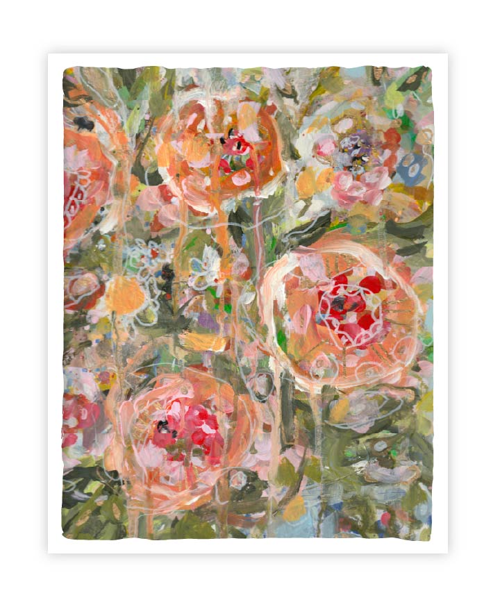 Morning Meadow, (unframed)