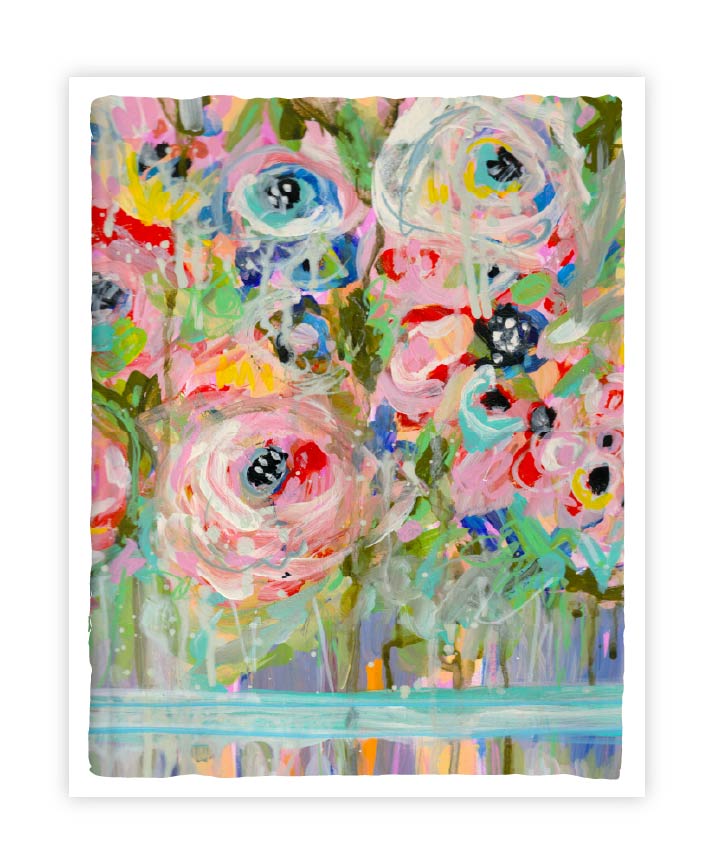 Farm Bouquet, (unframed)