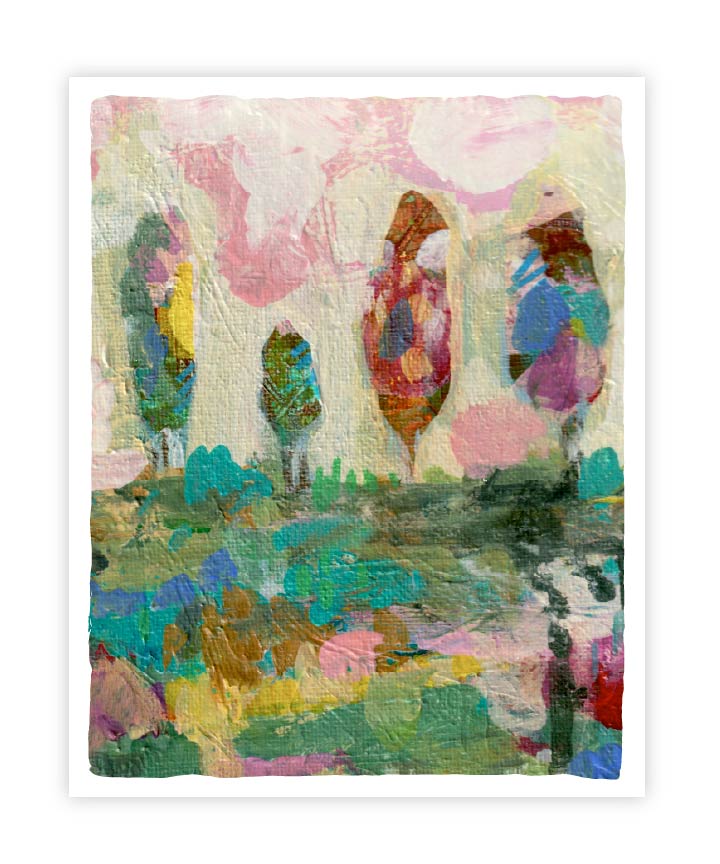 Let's Walk, (unframed)