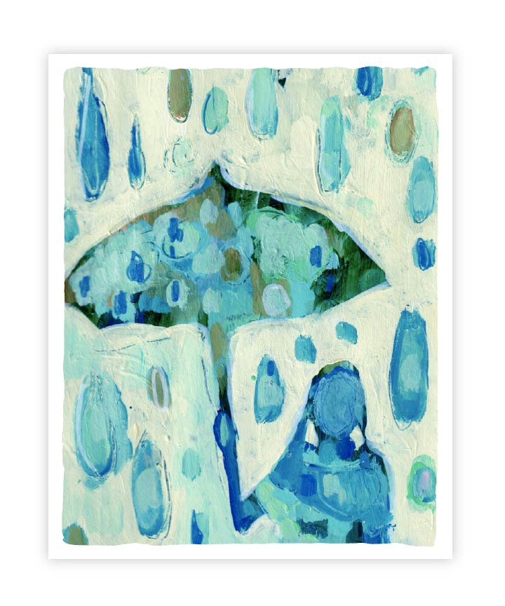 Rain on Me, (unframed)