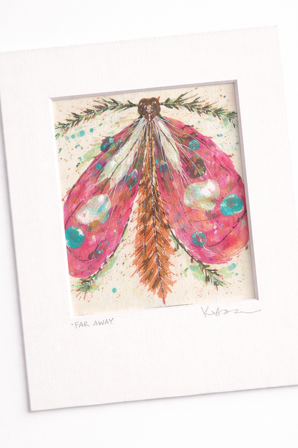 Far Away, original artwork