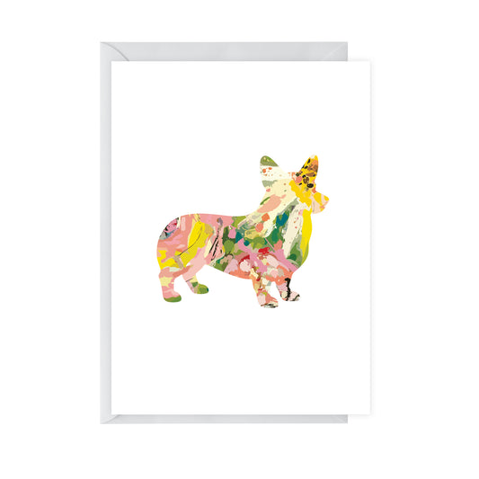 Painted Pups: Corgi