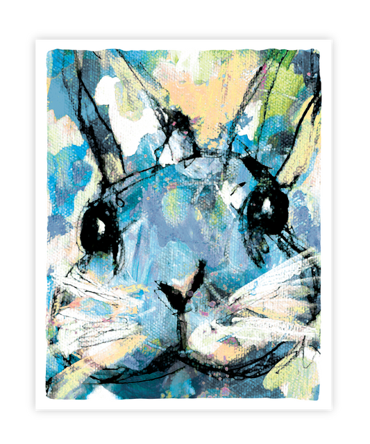 Bunny Cleo (Blue)