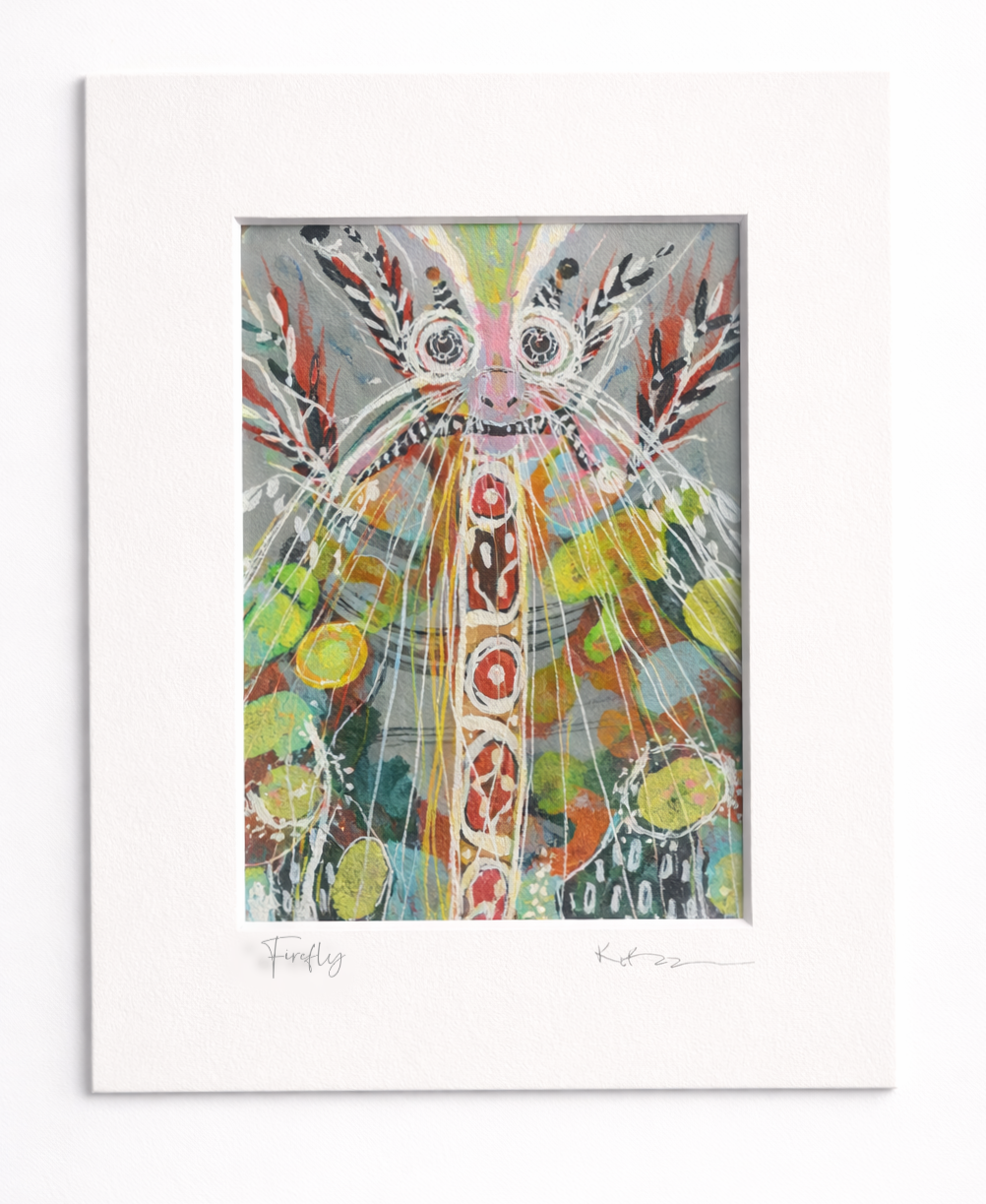 Firefly, original artwork