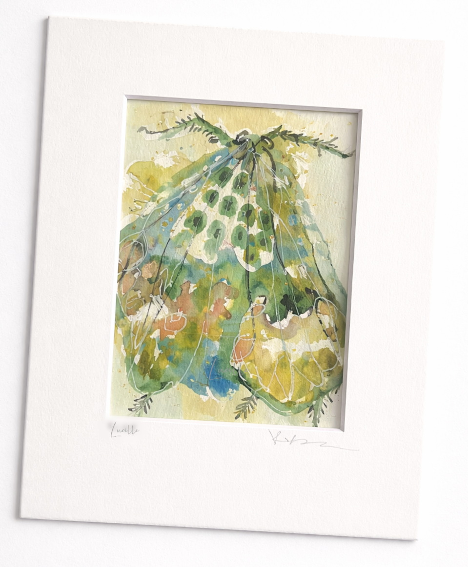 Lucille, original artwork