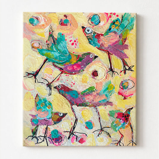 Birds of a Feather, 8x10