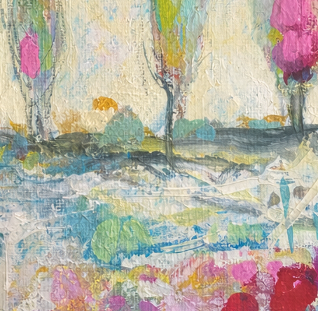 Meadow, 12x12 (framed)